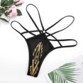 thumbnail image 4 of Freemason Prince Hall Affiliated Square & Compass Masonic Prince Hall Open Type Women's Panties Crotch Opening G-strings Thongs Lingeries Underwear, 4 of 7