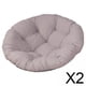 thumbnail image 1 of Cojín de asiento de columpio,Cojines profundos para patio al aire libre,cojín para asiento de columpio,Cojines redondos para mecedoras de interior de mimbre,Funda de cojín para silla de 24 x, 1 of 8