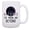 Beyond, variant on Artemis II 1972–2026 Coffee Mug, Lunar Mission Commemorative Ceramic Mug, 11oz