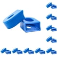 thumbnail image 3 of Soidarity 1 par de funda protectora profesional para botas de manivela de bicicleta para proteger azul Azul 10Conjunto, 3 of 6