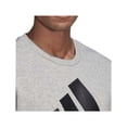 thumbnail image 3 of Sudadera Adidas Essentials Talla M Cuello Redondo Big Logo Gris, 3 of 4