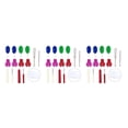 thumbnail image 2 of Enhebrador de agujas Bewildely multicolores herramientas de mano para coser DIY, 2 of 6