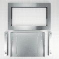 thumbnail image 2 of Whirlpool MK2220AZ 30 inch Stainless Steel Built-In Microwave Trim Kit, 2 of 5