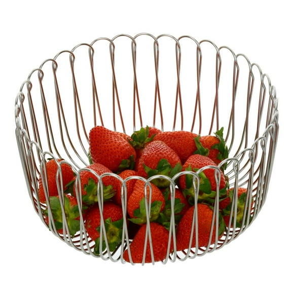 YBM Home Fruit Basket Bowl for Kitchen Counter and Pantry, 12111-1