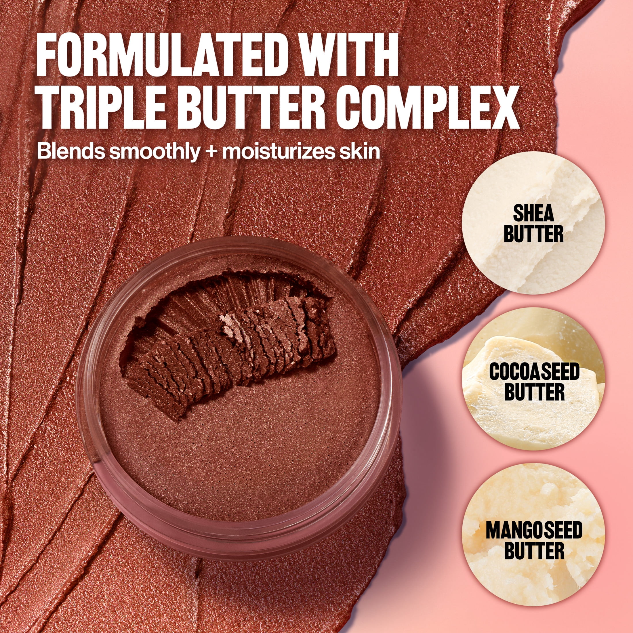Revlon Glimmer Super Balm, Multi-Use Makeup, Highlighter, Bronzer & Blush, 002 Cocktail Hour, 0.06 oz