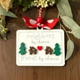 thumbnail image 2 of YOHAVEN Neighbors By Chance Friends By Choice Wood Ornament Gift for Neighbor Housewarming Friendship Appreciation Meaningful Holiday Decoration Present, 2 of 3