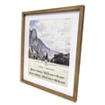 thumbnail image 6 of Studio Decor Home Natural Walnut Stain Wood Frame with Mat, 6 Pack, 6 of 7