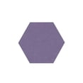 thumbnail image 1 of Bewildely Colorido hexágono tablero de mensajes decoración de pared engrosado corcho tablones de anuncios pizarra borrable dormitorio guardería adornos Decoración del hogar Púrpura Bewildely HA075135-09, 1 of 6