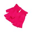 thumbnail image 4 of yingyy 1 Paire de Gants Sans Doigts pour Femmes Protecteur de Mains Confortable Dispositifs Sportifs Design Activités Extérieures Temps Froid Rose Rouge 5 Pcs, 4 of 6