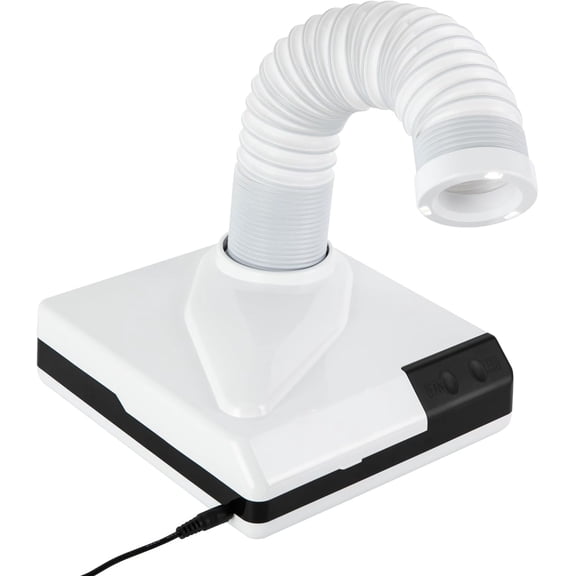 Dentistry Vacuum Cleaner, Polishing Suction Machine, Dust Suction Machine for Polishing for Dentistry Hospitals, Homes, Nail Salons, Nail Schools, Shopping Malls (White) 60w
