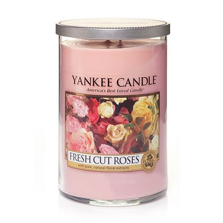Yankee Candle Company Fresh Cut Roses Large 2-Wick Tumbler Candle