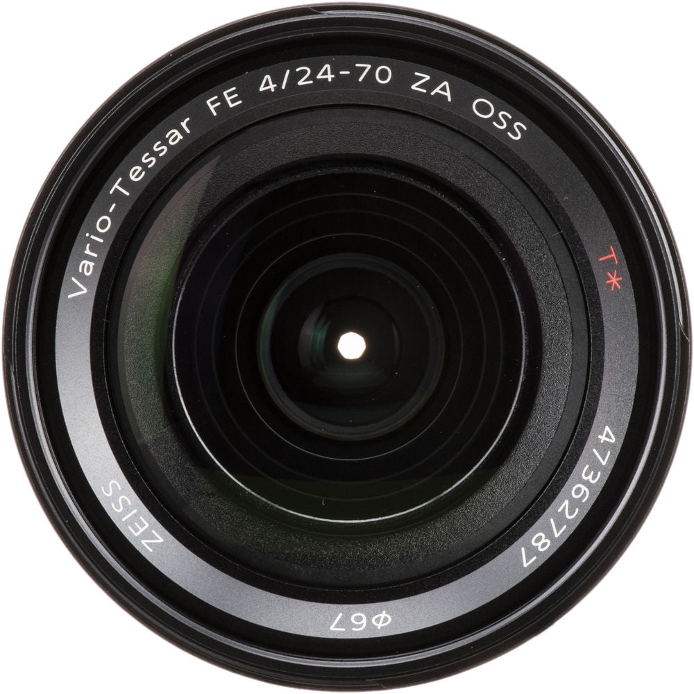 Sony Vario-Tessar T FE 24-70mm f/4 ZA OSS Lens (SEL2470Z) +