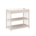 thumbnail image 2 of Pixie Changing Table in Washed Natural/White, 2 of 6