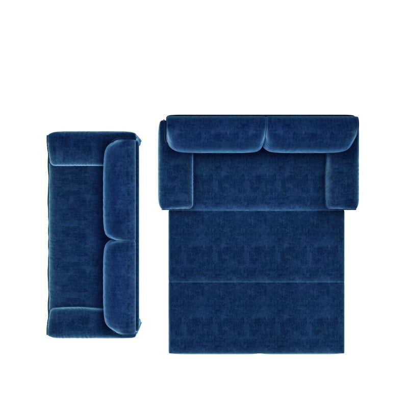 Convertible Queen Size Pull Out Sofa Bed, 3-in-1 Velvet Sleeper Sofa with Side Pocket, Modern 63.8'' Futon Couch for Living Room, Apartment