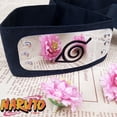 thumbnail image 2 of Diadema naruto Anime naruto banda Uchiha Chiha Daiki hoja Bandana de Naruto de hoja de folla Luminosa COS suministros accesorios circundantes rebelde hierba barata Entrega, 2 of 4