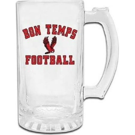 Temp Glass - True Blood: Bon Temps Football 15 oz. Beer Mug