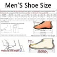 thumbnail image 2 of Mens Hand Stitching Leather Lace Up Ankle Boots Casual Vintage Non Slip Flats Arch Support Loafers for Hiking Walking Driving Chukka Boots, 2 of 7