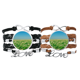 thumbnail image 1 of Cielo verde ciencias forestales paisajes naturaleza Pulsera pareja de cuerdas de cuero Unbranded M, 1 of 3