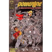 Power Line #5 VF ; Epic Comic Book