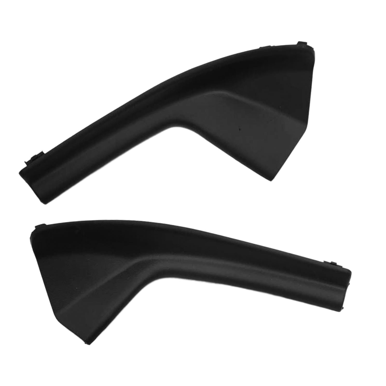 2 Pieces Front Windshield Wiper Side Cowl Extension Cover 66895ed50A