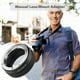 thumbnail image 5 of Anillo adaptador de lente Anillo adaptador de montura de lente Manual aleación de aluminio para lente de montura Minolta MD MC a Canon EOS R/RP/Ra/R5/R6/R7/R10 cámara sin espejo con montura RF Maboto  Anillo adaptador de lente, 5 of 6