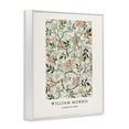 thumbnail image 3 of Stupell Industries William Morris Jasmine Pattern White Framed Giclee Art, design by Vintage Hustle, 30 x 24, 3 of 8