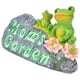 thumbnail image 1 of Estatuas de ranas para jardín, Estatua de ranas, material de resina, decoración de ranas, estatuas de jardín, rendimiento sólido, 1 of 8