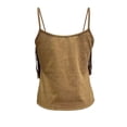 thumbnail image 5 of RUTAYY Women's Tank Tops Boho Fringe Tops Lightweight V-Neck Sleeveless Camisole Summer Casual Daily Wear Holiday Chic Vest, 5 of 5