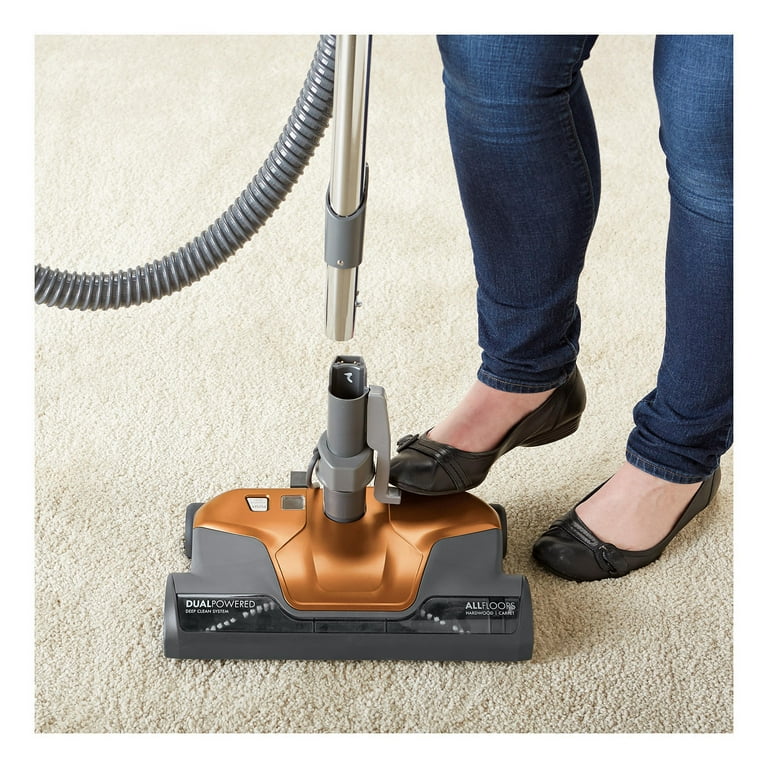 Kenmore 200 Series 81214 Canister Vacuum with Attachments - Bagged