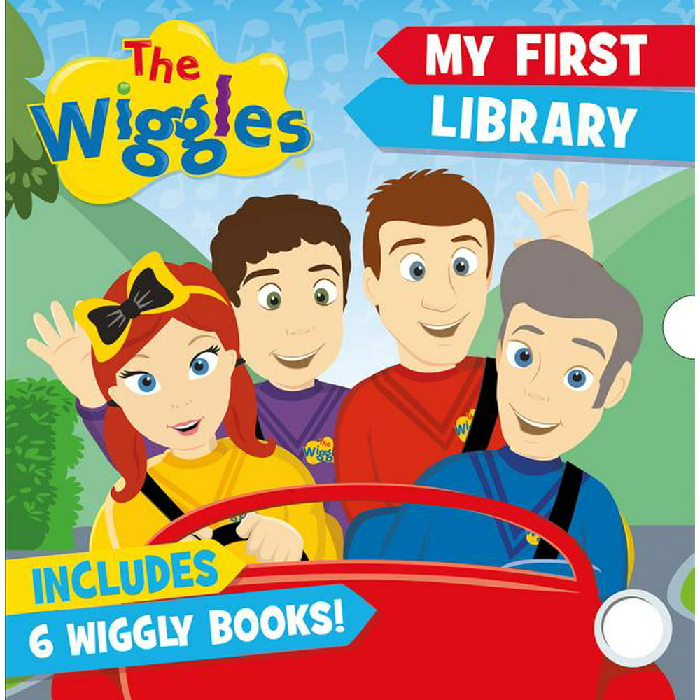 The Wiggles The Wiggles My First Library Includes 6 Wiggly Books