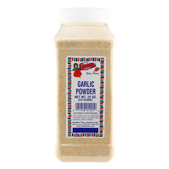 Bolner's Fiesta Garlic Powder, 22 oz Bottle