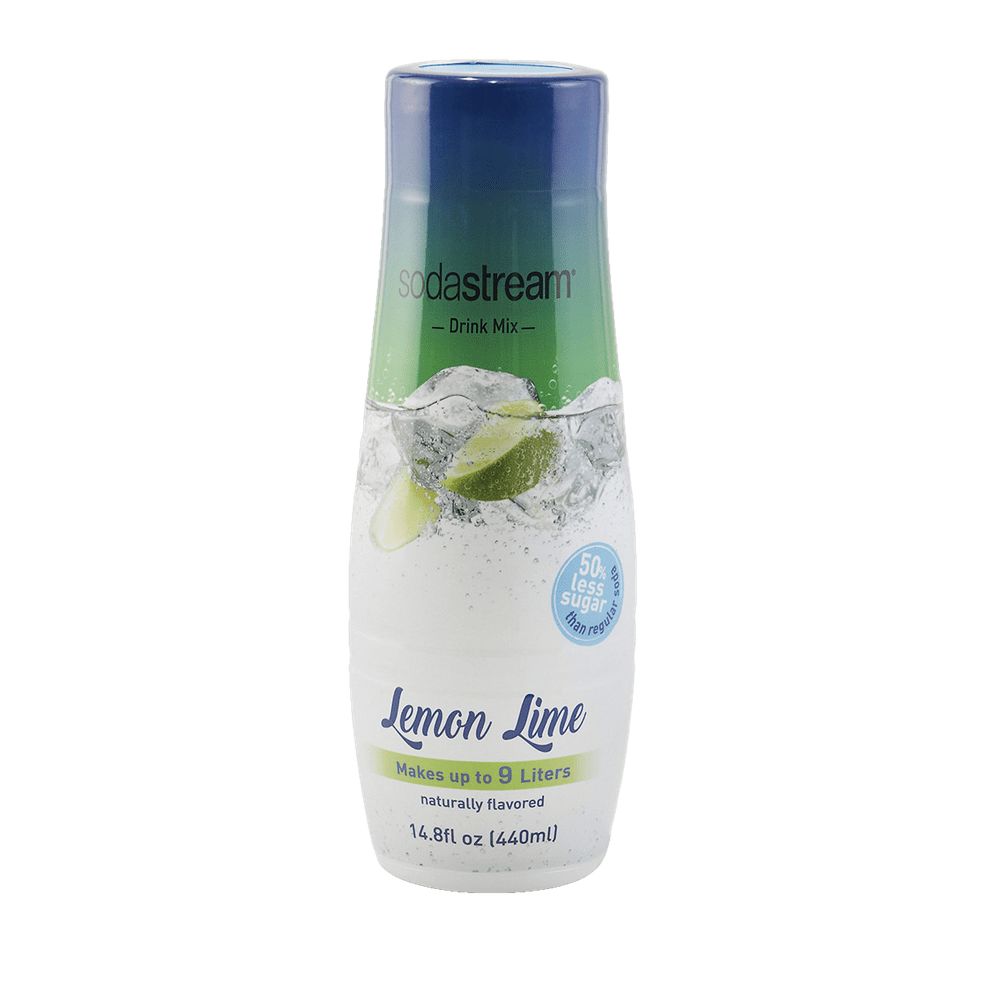 Sodastream Lemon Lime Sparkling Drink Mix 440ml 1424226011 Walmart sodastream-lemon-lime-sparkling-drink-mix-440ml-1424226011-walmart