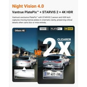 Vantrue N4 Pro S (N4 ProS) 3 Channel Dashcam 4K + 1080P + 2.5K Optional LTE