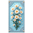 thumbnail image 2 of Floral Backdrop Banner Daisies Decoration for Wedding Party Supplies Event Background Photography Spring Summer Decor Celebration, 2 of 4