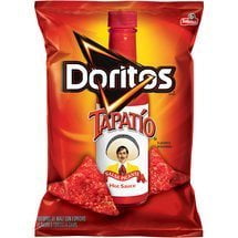 Frito Lay,  Brand, Tapatio Flavored Tortilla Chips, 9.75oz Bag (Pack of 3)