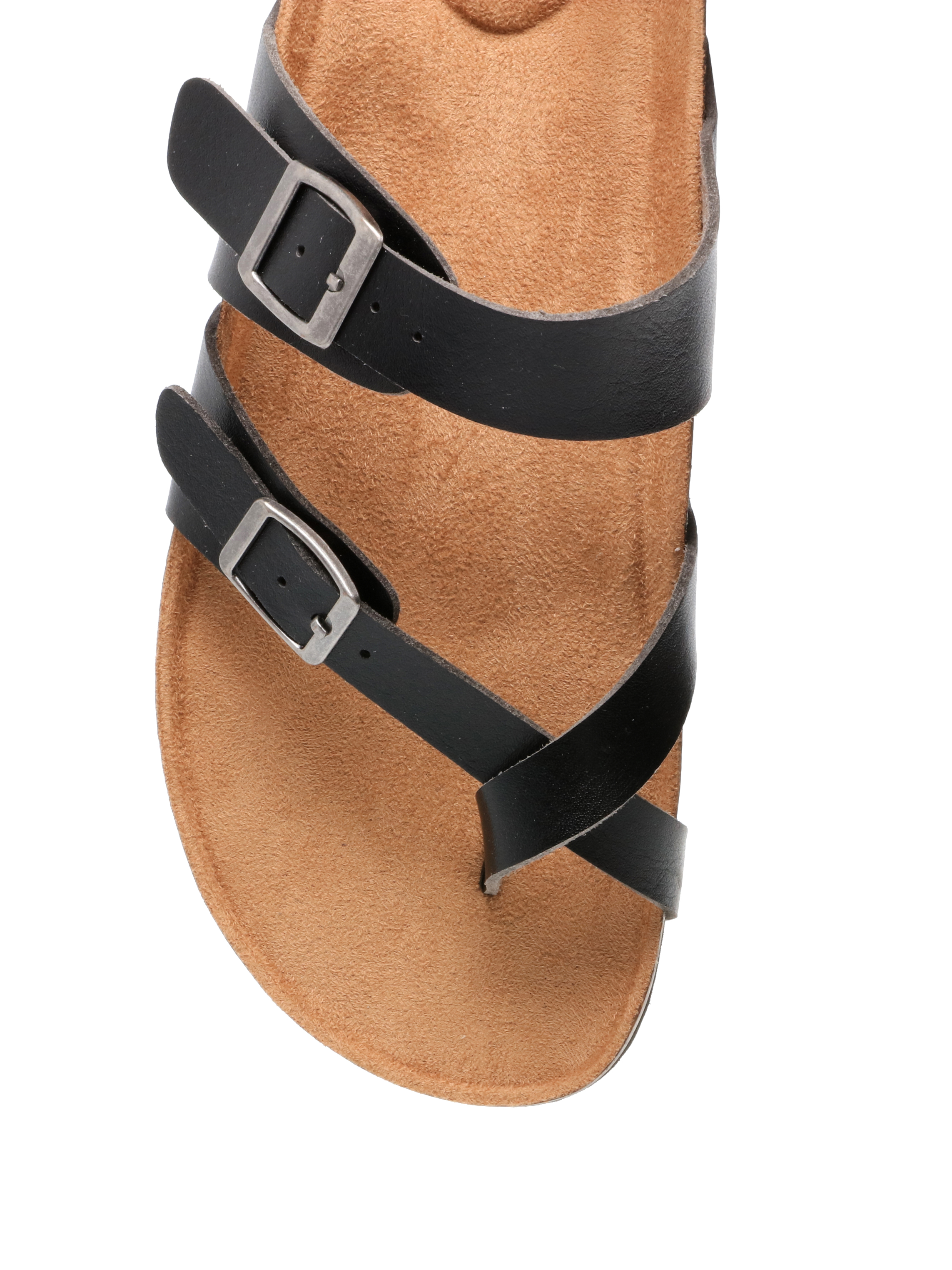 toe thong footbed sandals