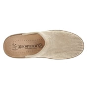 ARCOPEDICO Womens Light Beige Clog Shoes, 8-8.5 M US / 39 EU