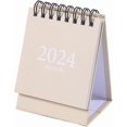 thumbnail image 1 of Small Desk Calendar 2023-2024, Mini Desk Calendar From Aug. 2023 - Dec. 2024 For Planning Organizing Daily Scheduler, Small Calendar 2024 For Home Off, 1 of 4