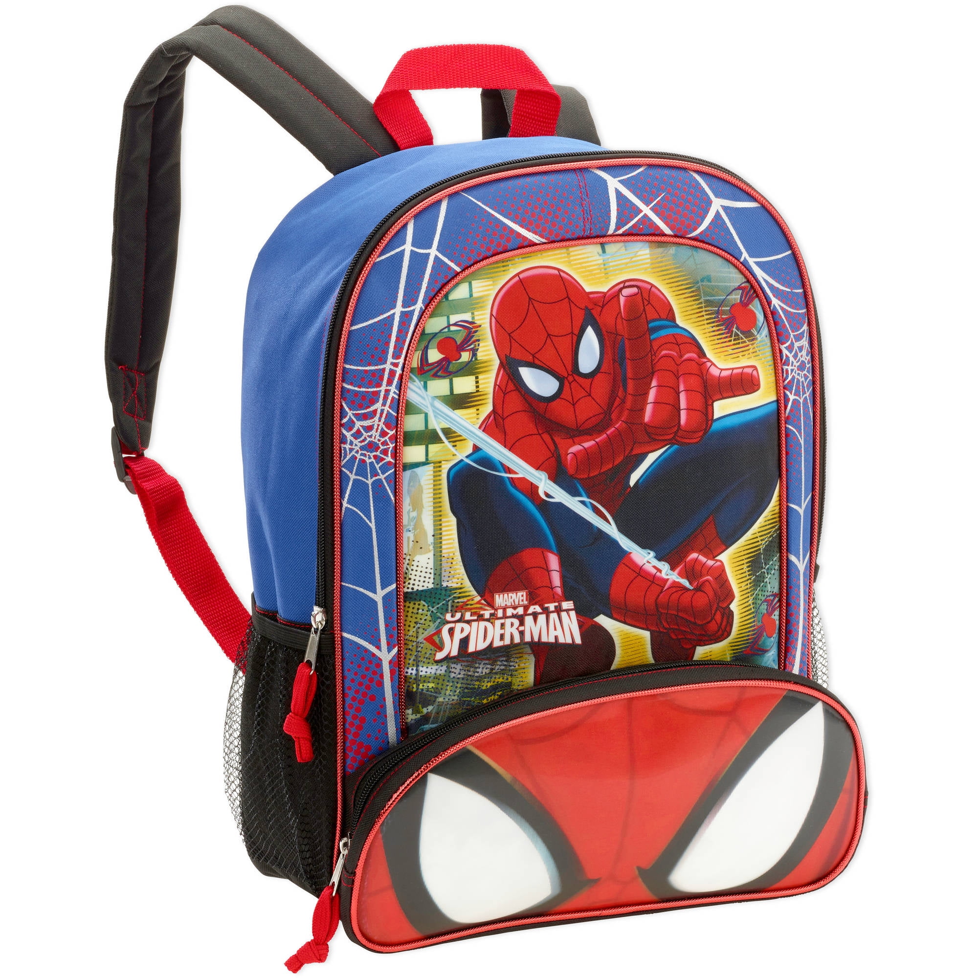 spiderman book bag walmart