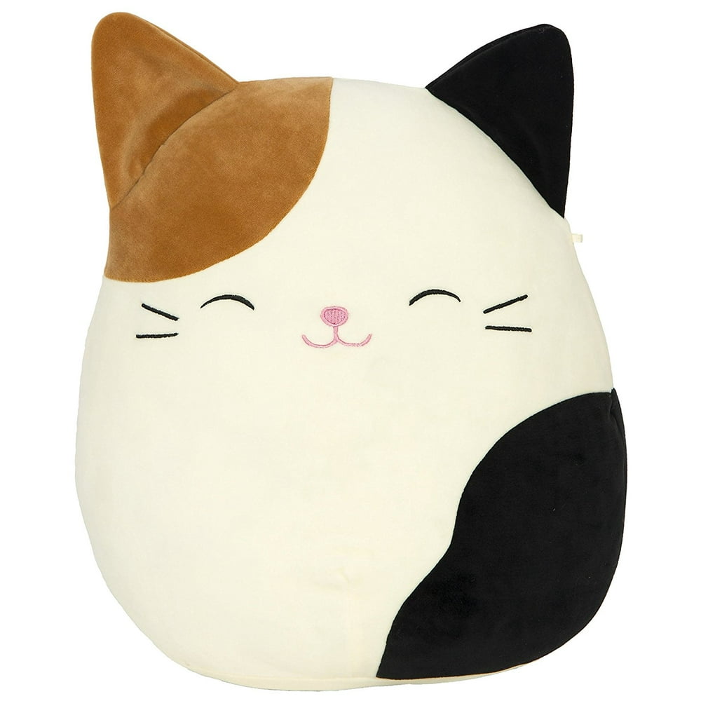 gray squishmallow cat