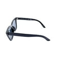 thumbnail image 2 of Empire Cove Square Cat Eye Sunglasses Trendy Retro Shades UV Protection Black, 2 of 5