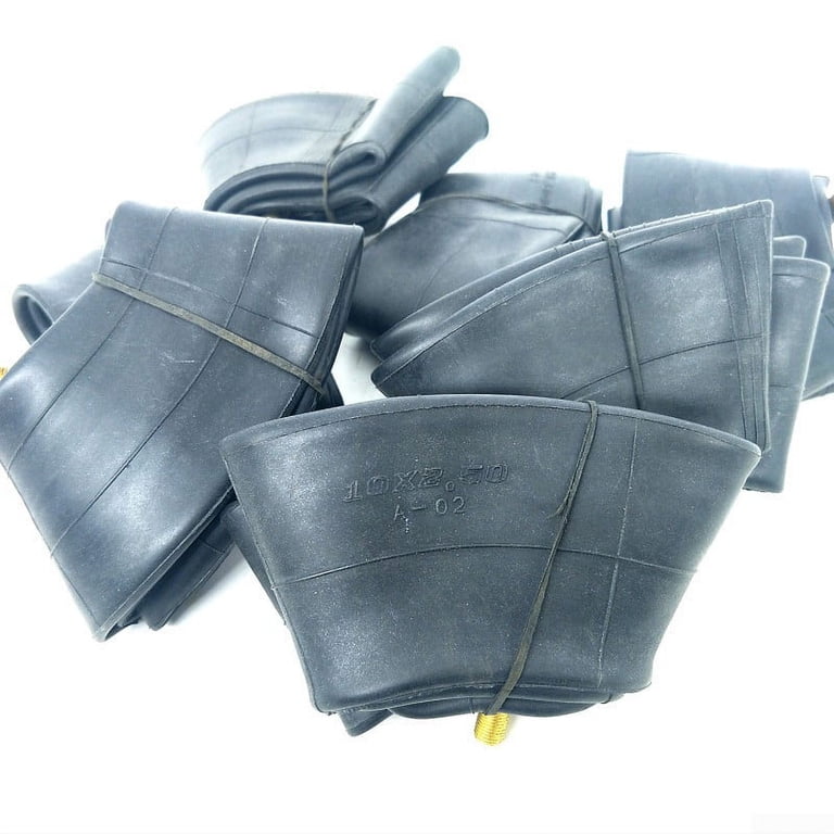 Chambre à Air Pour Trottinette Électrique – 10x2.5 Pouces (10x2.50) – Noir – Marque Générique