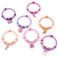 thumbnail image 4 of Make It Real DIY Fashion Beaded Bangle Bracelets, 4 of 7