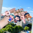 thumbnail image 4 of 2023 Stranger Things Personajes Llavero Novedad Creativa Moda Llavero2023 Cosas Extrañas, 4 of 4