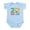Sky Blue, variant on CafePress - 26.2 Here I Come Body Suit - Baby Light Bodysuit, Size Newborn - 24 Months