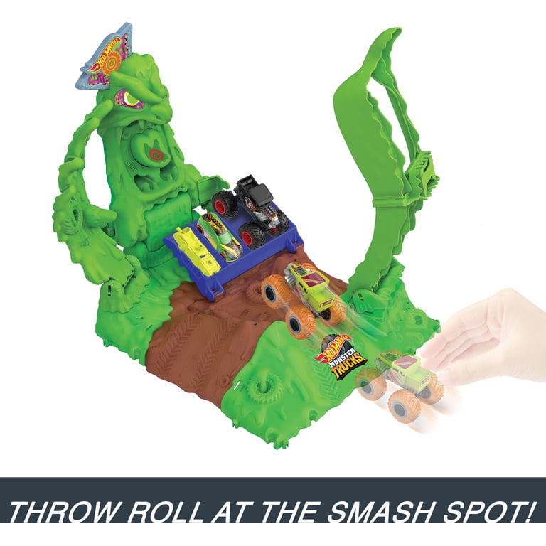 Monster Trucks Arena Smashers Glow-in-the-Dark Set photo 5