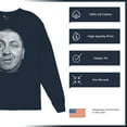 thumbnail image 6 of Curly The Three Stooges Long Sleeve T-shirt Funny 3 Wise Guys Retro Comedy Classic American Legends Moe Larry Shemp, 6 of 7