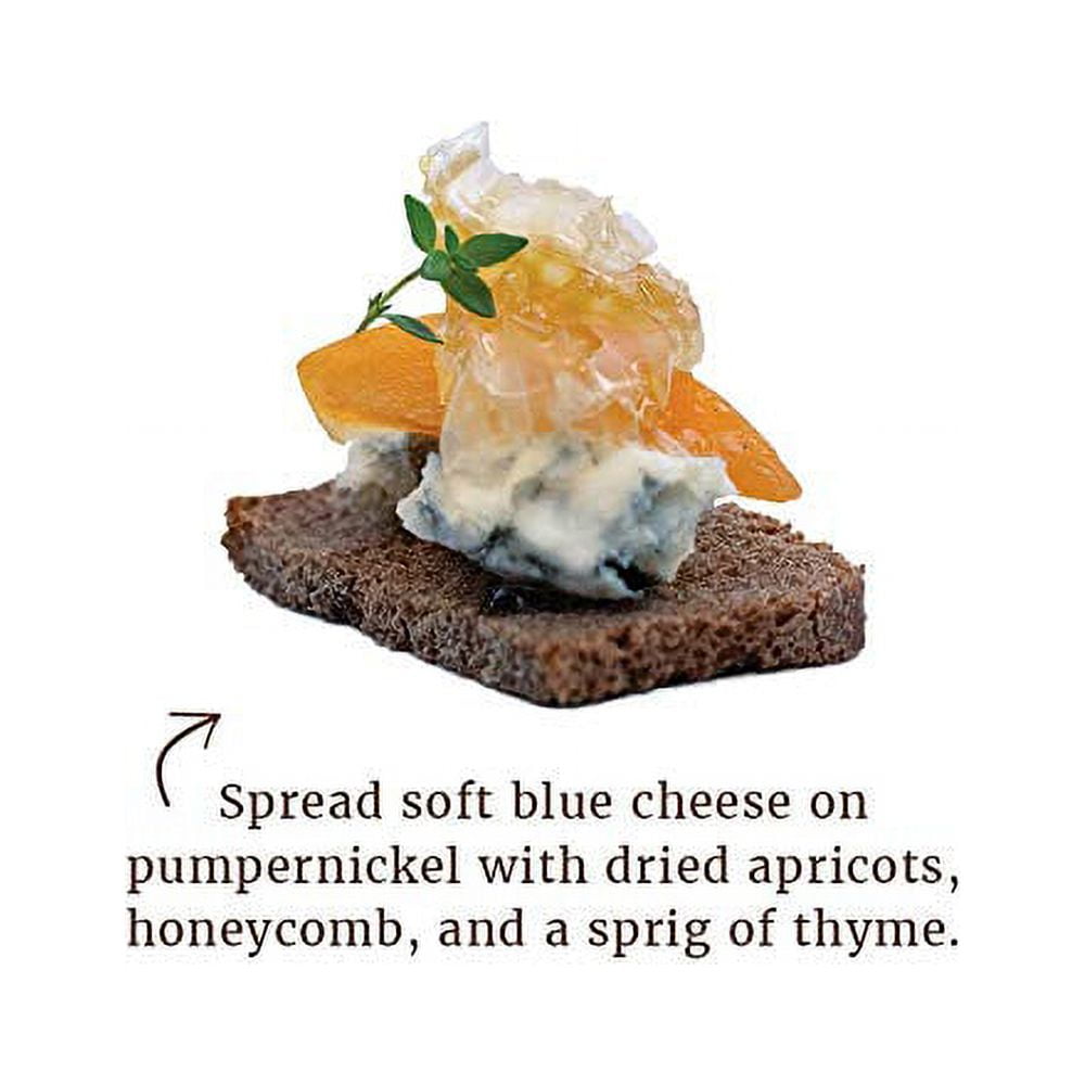 Raw Natural Honeycomb by Savannah Bee Company - 12.3 Ounce Pure Unfiltered Honey Comb