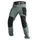 thumbnail image 3 of Pantalones cargo de longitud completa para hombre, casuales, de color sólido, con bolsillos y cintura elástica, de nailon., 3 of 8