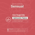 thumbnail image 3 of Aceite Corporal de 800ml (27 oz) para Masaje en Pareja con m&aacute;s de 99% de Ingredientes Naturales, Mezcla de Aceites Naturales Relajantes de 800 ml para Masaje Er&oacute;tico.Sensual Mass, 3 of 6